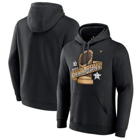 Men's Houston Astros Black 2022 World Series Champions Parade Pullover Hoodie