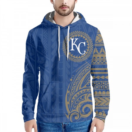 Men's Kansas City Royals Blue Hoodie