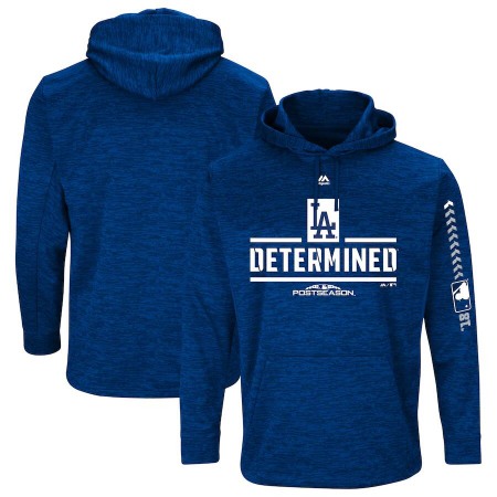 Men's Los Angeles Dodgers Blue 2020 World Series Champions Pullover Hoodie