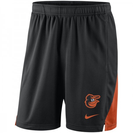 Men's Baltimore Orioles Black Franchise Performance Shorts