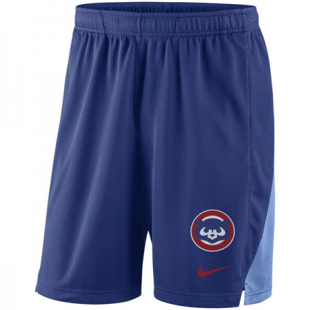 Men's Chicago Cubs Royal Franchise Throwback Performance Shorts