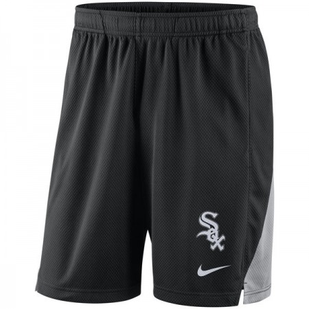 Men's Chicago White Sox Black Franchise Performance Shorts