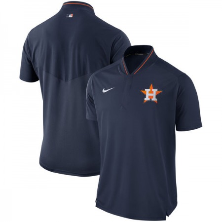 Men's Houston Astros Navy Authentic Collection Elite Performance Polo