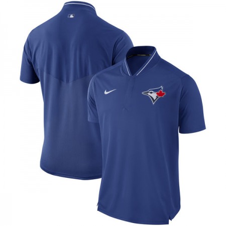 Men's Toronto Blue Jays Royal Authentic Collection Elite Performance Polo