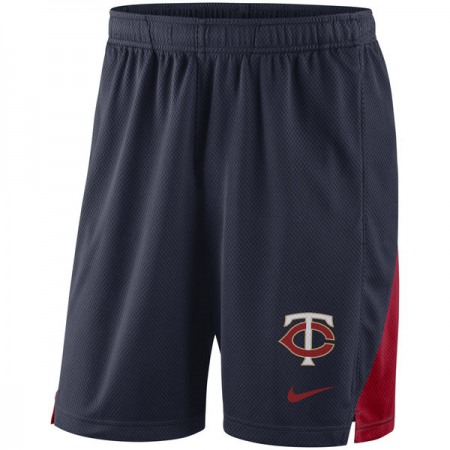 Men's Minnesota Twins Navy Franchise Performance Shorts