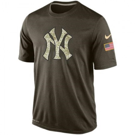 Men's New York Yankees Salute To Service Nike Dri-FiT T-Shirt