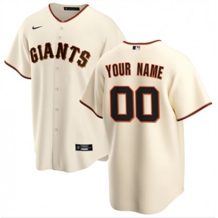 Men's San Francisco Giants Customized Stitched MLB Jersey