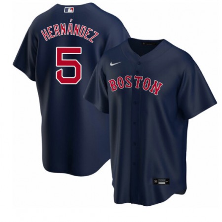 Men's Boston Red Sox #5 Kike Hern