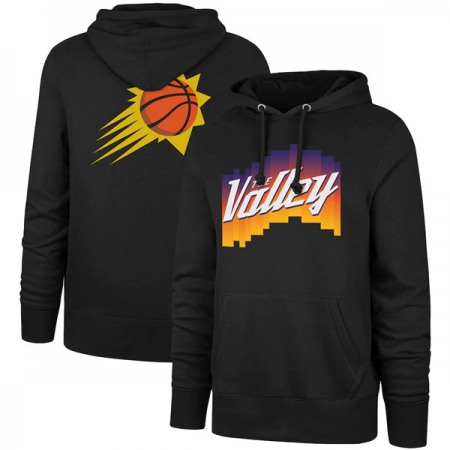 Men's Phoenix Suns 2021 Black MVP Headline City Edition Pullover Hoodie