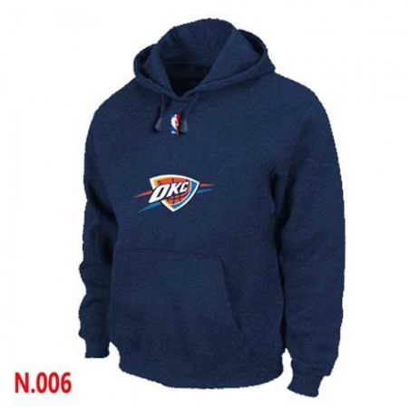 NBA Oklahoma City Thunder Pullover Hoodie Dark Blue