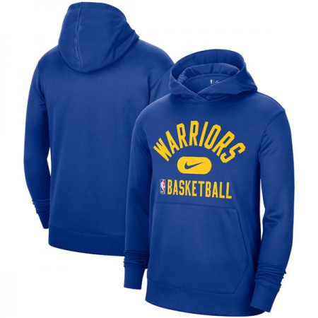 Men's Golden State Warriors 2021 Blue Spotlight Pullover Hoodie