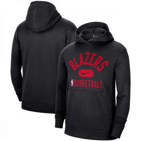 Men's Portland Trail Blazers 2021 Black Spotlight Pullover Hoodie