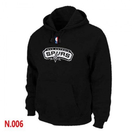 NBA San Antonio Spurs Pullover Hoodie Black