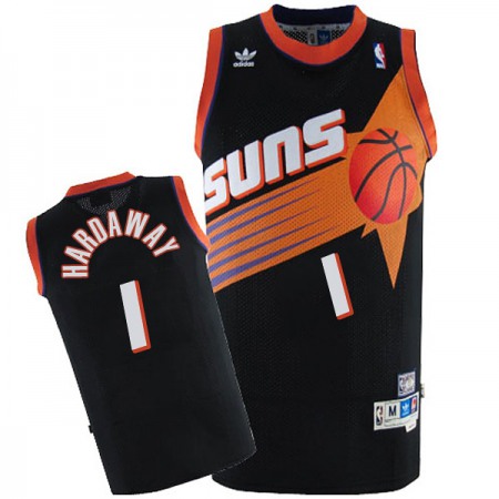 Men's Phoenix Suns #1 Penny Hardaway Black Classics Black Jersey