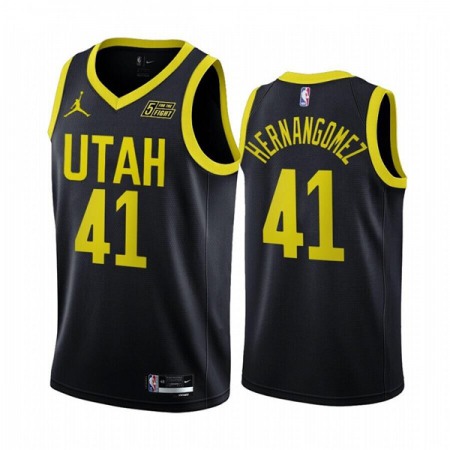 Men's Utah Jazz #41 Juancho Hernang