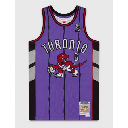 Men's Toronto Raptors M&N x OVO Swingman Stitched Jersey