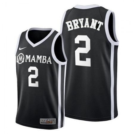 Men's Los Angeles Lakers #2 Kobe Brant