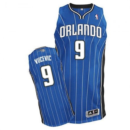 Revolution 30 Magic #9 Nikola Vucevic Blue Stitched NBA Jersey