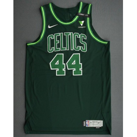 Men's Boston Celtics #44 Robert Williams III 2020-21 Green Earned Edition Stitched Basketball Jersey