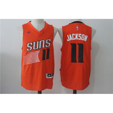 Men's Phoenix Suns #11 Josh Jackson Orange Stitched NBA Jersey