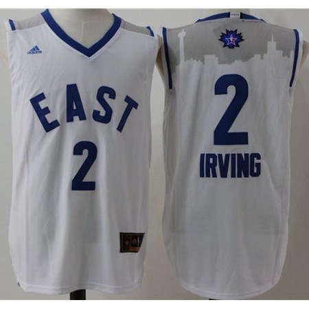 Cavaliers #2 Kyrie Irving White 2016 All Star Stitched NBA Jersey