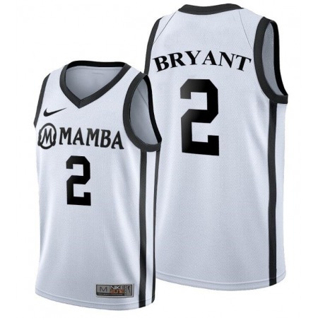 Men's Los Angeles Lakers #2 Kobe Brant