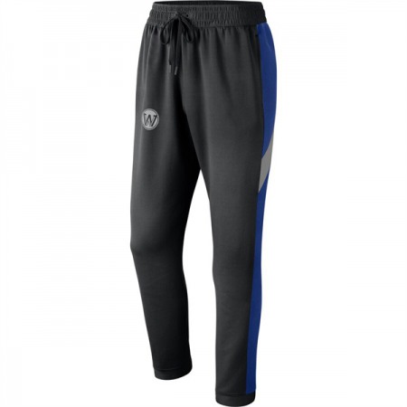 Men's Golden State Warriors Black Performance Showtime Basketball Pants