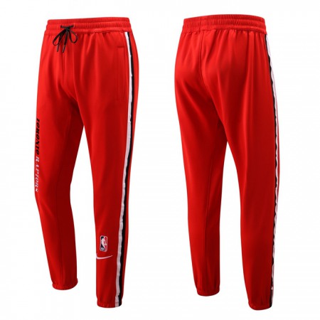 Men's Toronto Raptors Red Performance Showtime Basketball Pants