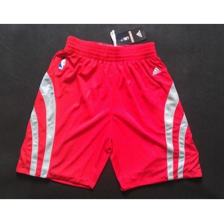 Houston Rockets Red NBA Shorts