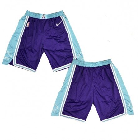 Men's Los Angeles Lakers Purple Shorts (Run Small)