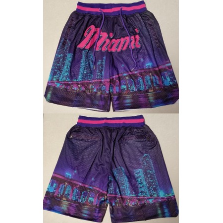 Men's Miami Heat 2022/23 Shorts (Run Small)