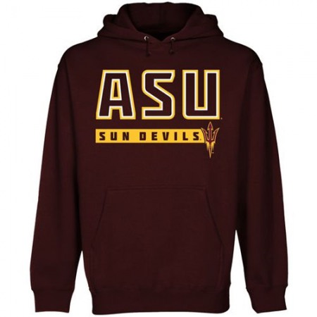 Arizona State Sun Devils Centurion Hoodie Maroon