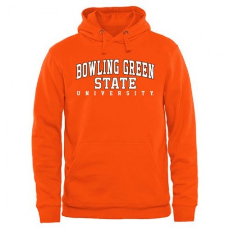 Bowling Green St. Falcons Everyday Pullover Hoodie Orange