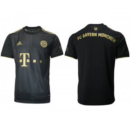 Men's FC Bayern Munchen Black Away Soccer Jersey