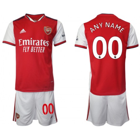 Arsenal F.C Custom Red Home Soccer Jersey