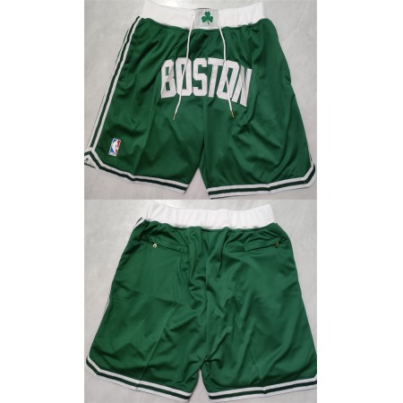 Men's Boston Celtics Green Shorts (Run Small)