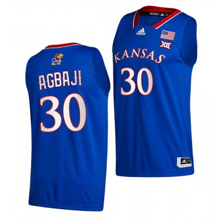 Men's Kansas Jayhawks ACTIVE PLAYER Custom Royal Basketball Stitched Jersey