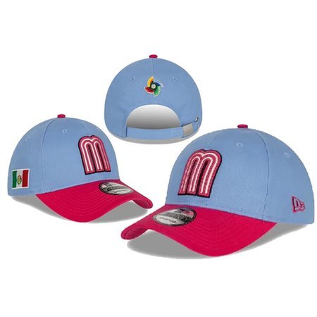 Mexico National Baseball Team Adjustable Hat