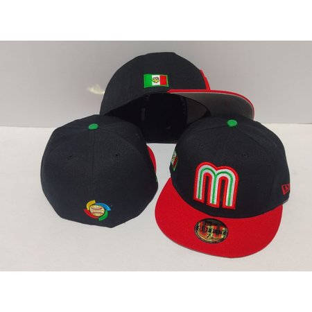 Mexico National Baseball Team Fitted Hat