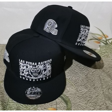 Las Vegas Raiders Snapback Hat