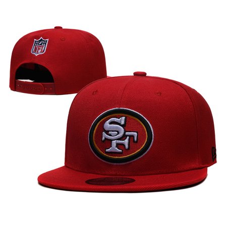 San Francisco 49ers Snapback Hat