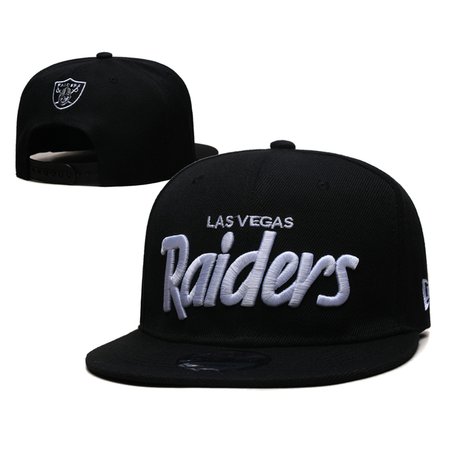 Las Vegas Raiders Snapback Hat