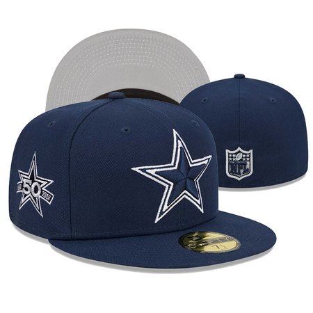 Dallas Cowboys Fitted Hat