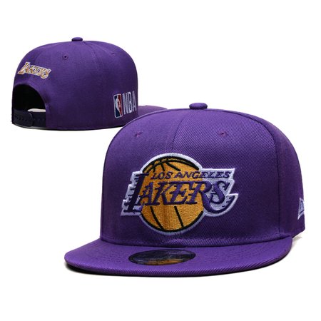 Los Angeles Lakers Snapback Hat