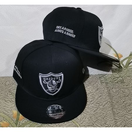 Las Vegas Raiders Snapback Hat