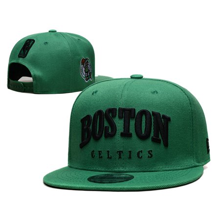 Boston Celtics Snapback Hat