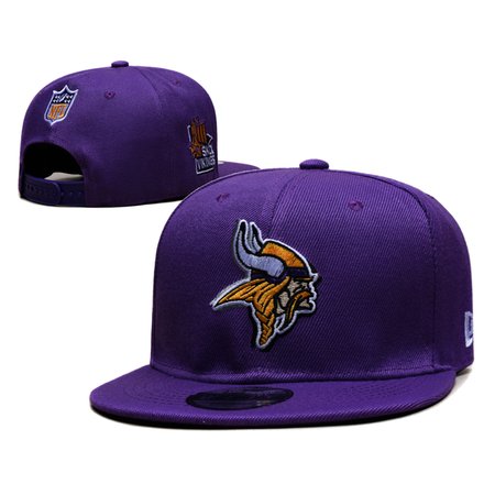 Minnesota Vikings Snapback Hat