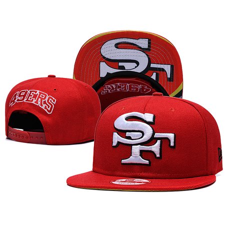 San Francisco 49ers Snapback Hat