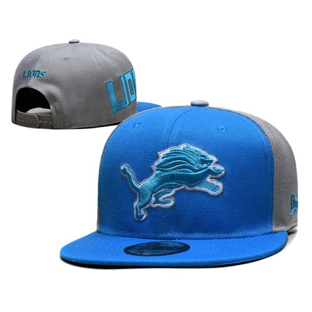 Detroit Lions Snapback Hat