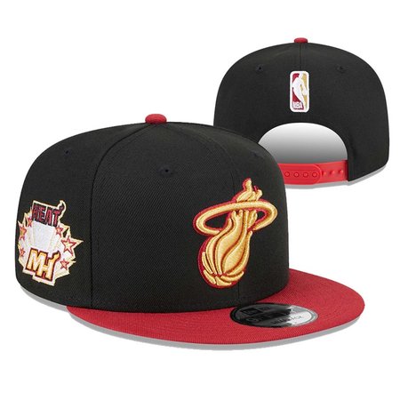 Miami Heat Snapback Hat